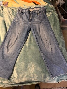 Two pairs of 7 For All Mankind jeans, both 31